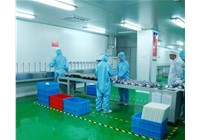 菏泽佳美食品有限公司 净化车间