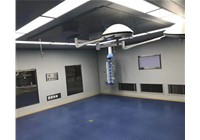 辽宁省葫芦岛市龙港中医院手术室、ICU病房净化工程由山东益德净化承接施工
